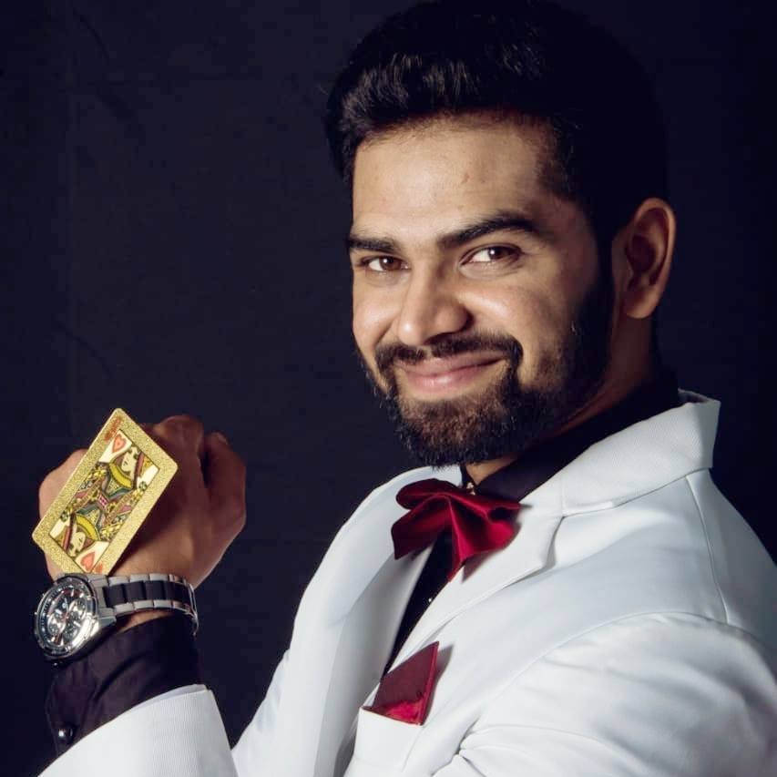 Magician Nikhil Raj